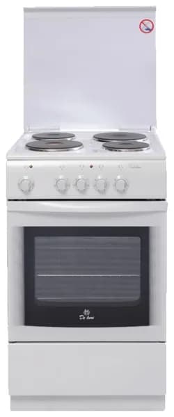 Плита электрическая De Luxe 5004.13э кр, белый