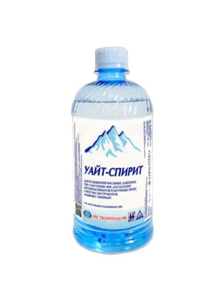 Уайт-спирит РусБытХим 0.4 л, для разбавления масляных, алкидных и битумных красок