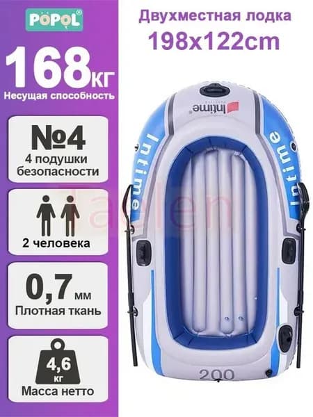 Лодка, 198 см