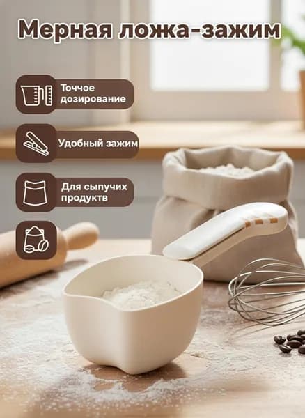 мерная ложка для кошачьего корма