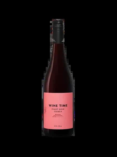 Wine Time Pinot Noir Crimea Wein und Wasser