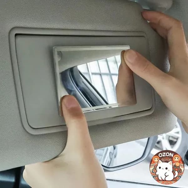Зеркало гримерное х 12.3 см