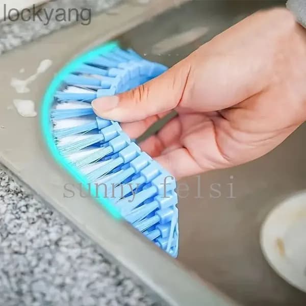 Гибкая щетка для чистки с мягкой щетиной