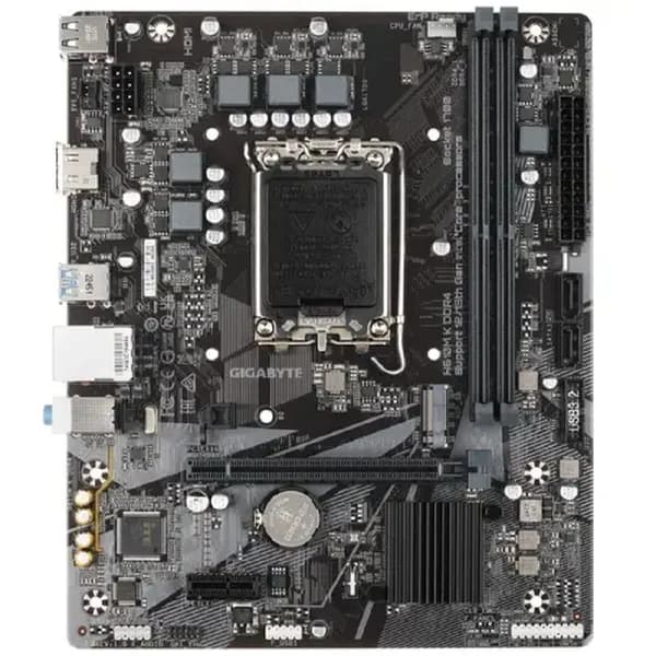 Материнская плата LGA 1700, DDR4, micro-ATX, Intel H610 Gigabyte (H610M K DDR4 2.0)