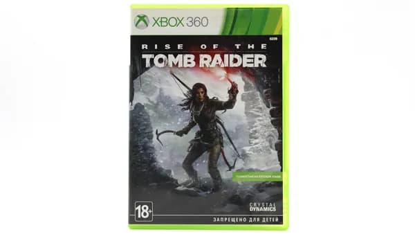 Rise Of The Tomb Raider (Xbox 360) Винтаж