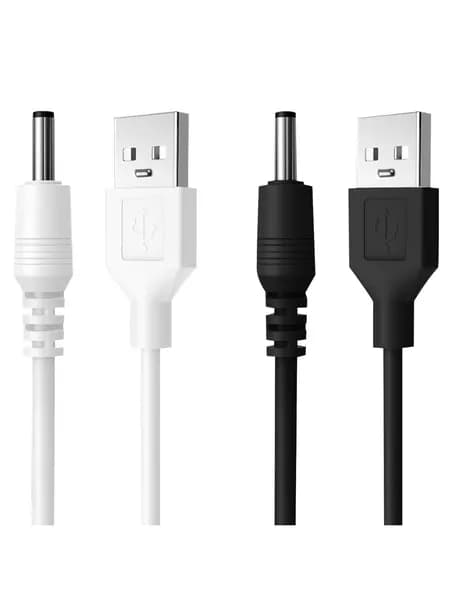 BakeWhiz Зарядное устройство для зубной щетки Fairywill USB кабель зарядки 3,5 на 1,35 мм 1 метр