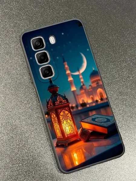 Чехол на Infinix HOT 50 (4G) с принтом Ислам