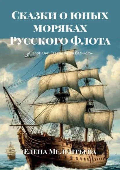 Сказки о юных моряках Русского Флота. Шепот Юнг: Заветы Петра Великого | Мелентьева Елена | Электронная книга