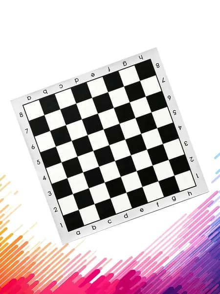 Складная дорожная шахматная доска для детей, вечеринок, семейных мероприятий, плоская доска
