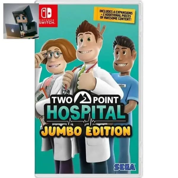 Игра Two Point Hospital Jumbo Edition (Nintendo Switch, Русские субтитры)