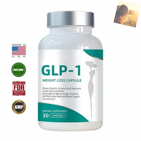Капсулы GLP-1 для контроля веса и снижения аппетита, натуральная формула CO846
