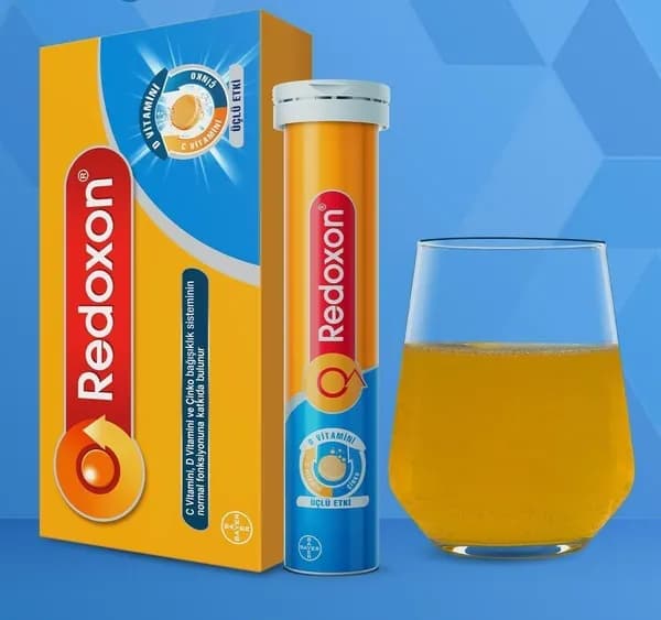 Редоксон 3 с шипучим эффектом 30 таблеток