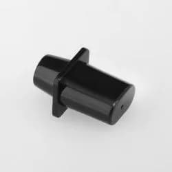 Колпачок переключателя parts m975, telecaster style, метрический, чёрный