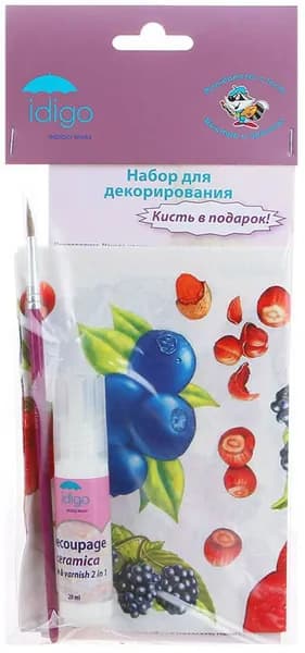 Набор для декорирования Ягоды