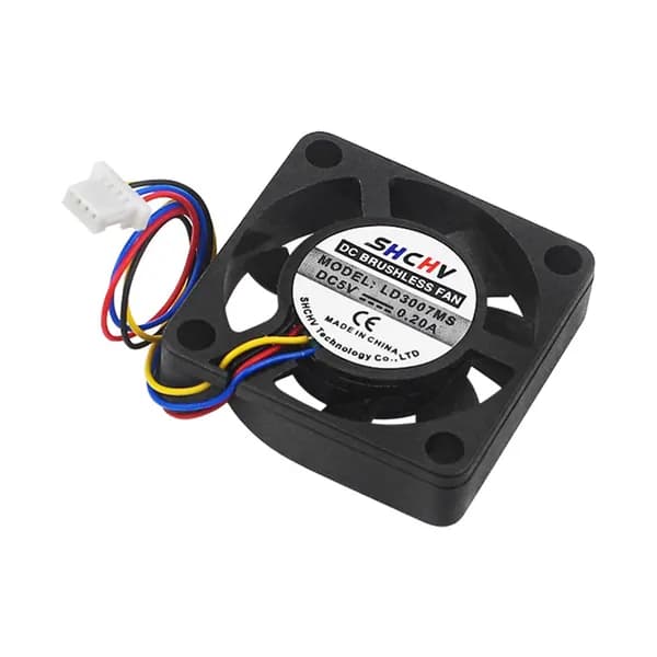 Встроенный вентилятор 5V 4pin Jst для радиатора