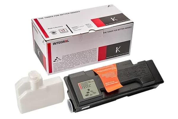 Integral Тонер-картридж, совместимый, Черный (black)