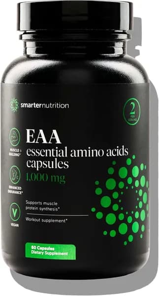 SMARTERNUTRITION Незаменимые аминокислоты (EAA) Капсулы