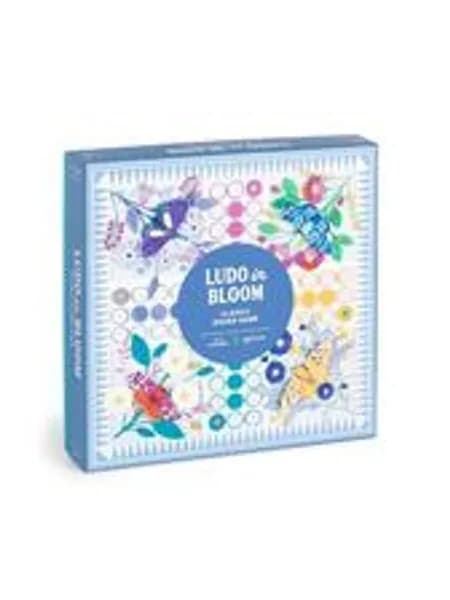 Galison Ludo In Bloom Classic Board Game Set настольная игра