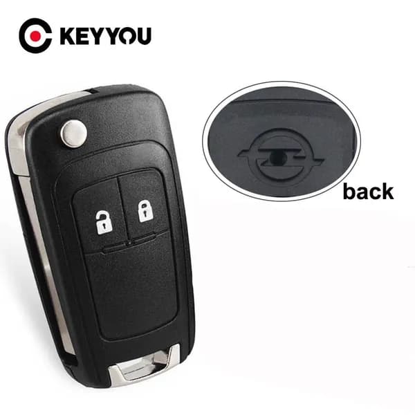 Ключ зажигания, арт. For Opel Vauxhall Corsa Astra Vectra Zafira Omega, 1 шт.