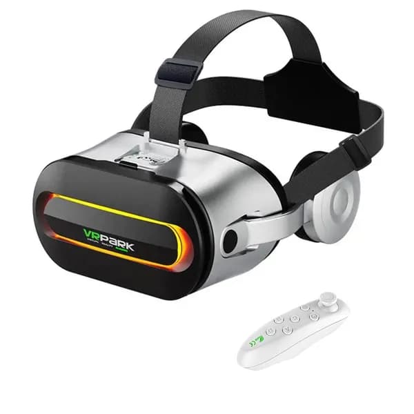 VR-шлем для смартфона очки виртуальной реальности для 3D-игр и просмотра панорамного видео