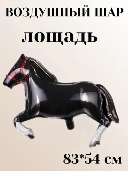 Воздушный шар лошадь
