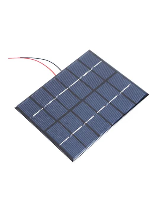 Высокая КПД солнечная панель 2W 6V для домашнего подсвечиван