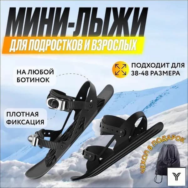 Прогулочные мини-лыжи