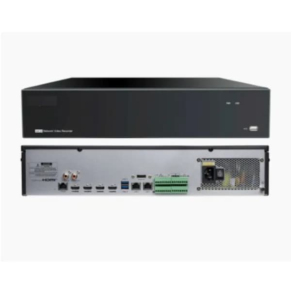 SV 64-х канальный IP видеорегистратор сетевой, поддержка IP-видеокамер разрешением до 8 Mpix, 8хHDD до 10 TB