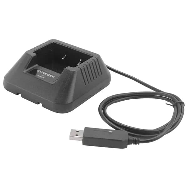 Зарядное устройство для аккумулятора рации, USB-кабель для зарядки (замена)