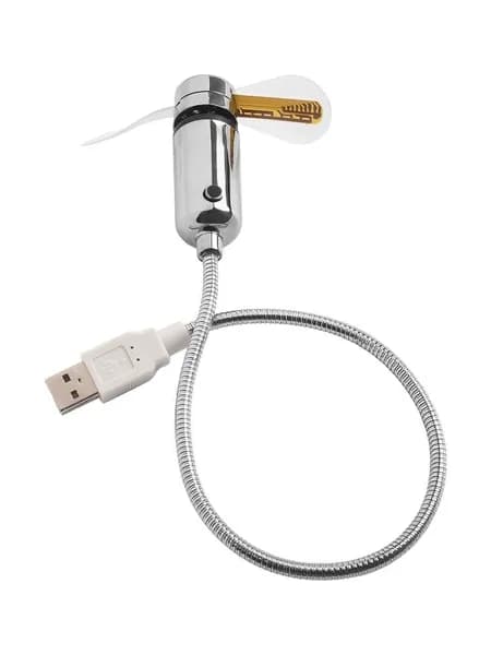 Вентилятор с часами, USB-вентилятор с часами, практичный персональный многофункциональный вентилятор