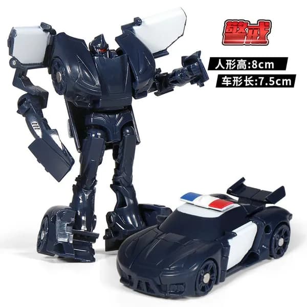 1toy Звёздный защитник, робот-трансформер 9 см, собирается в грузовик, коробка