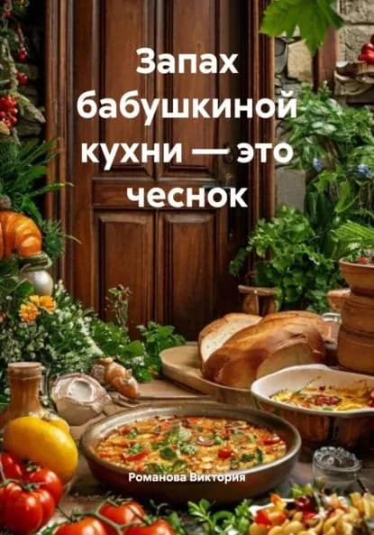 Запах бабушкиной кухни это чеснок | Романова Виктория Алексеевна | Электронная книга