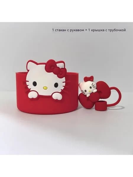 Соломенная шляпа KT cat