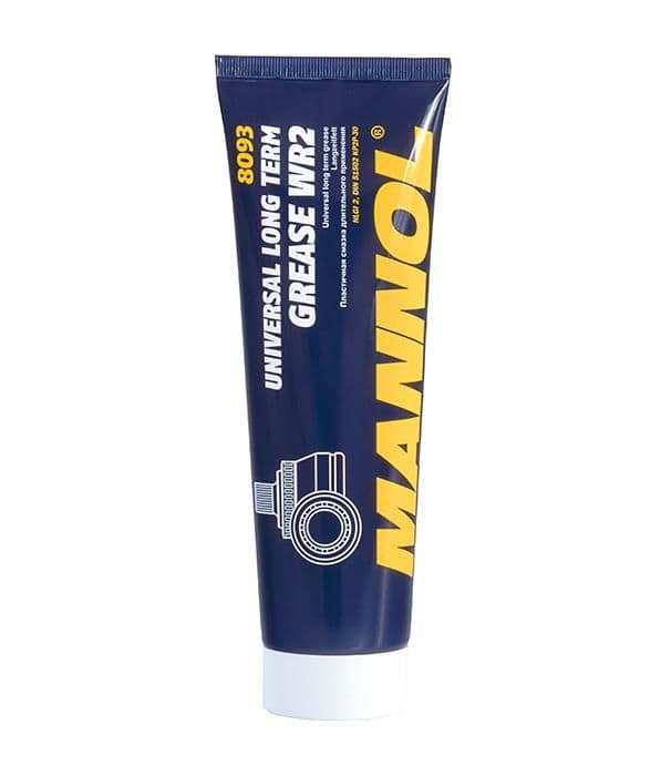 Смазка водостойкая MANNOL 8026 (8093) MARINE LONG TERM GREASE WR2 (230гр.) 2491