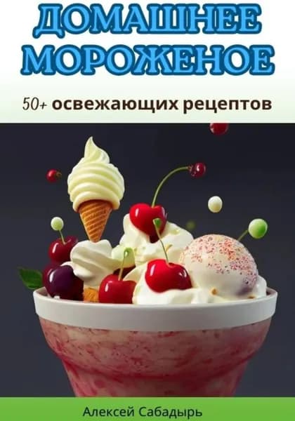 Домашнее мороженое: 50+ освежающих рецептов | Сабадырь Алексей | Электронная книга