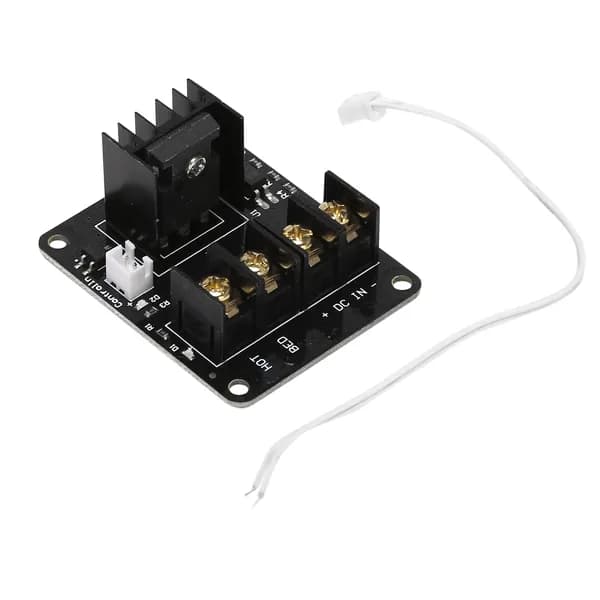 Модуль расширения MOSFET для 3D-принтера, включая 2-контактный вывод Anet A8 A6 A2, совместимый с черным цветом