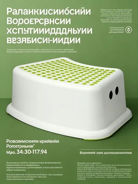 Детский стул,37х24х13см