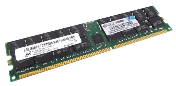 HP Оперативная память DDR, 400 МГц, 1 x (641231-001)