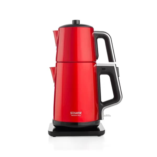 Schafer Teaform Plus Чайник из нержавеющей красный