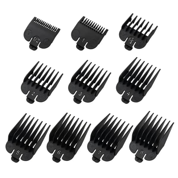Комплект защитных насадок для машинки для стрижки Babyliss FX870, сменные направляющие