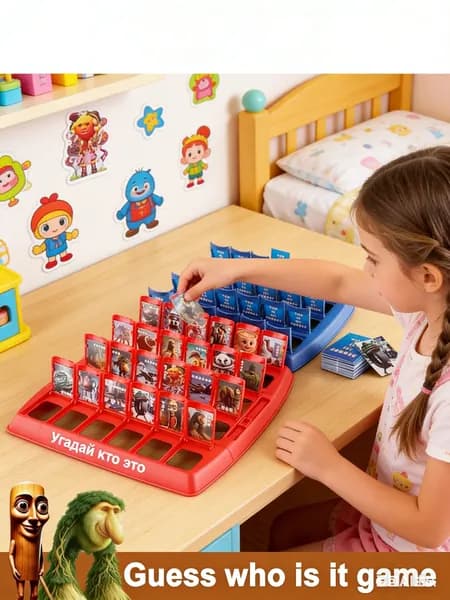 Игра Угадай кто Я, настольная игра для всей семьи и компании