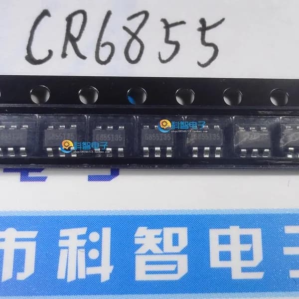 (10 шт.) Cr6855 SOT23-6 наличии A