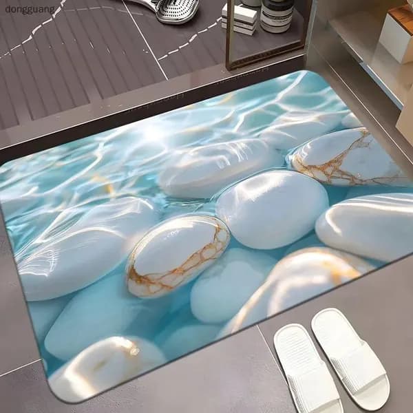Коврик для ванной Абстракция 50x80 см