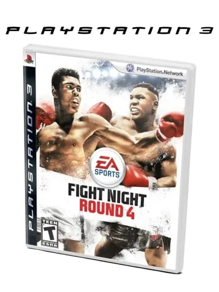 Игра Fight Night Round 4 (PlayStation 3, Оригинальный)