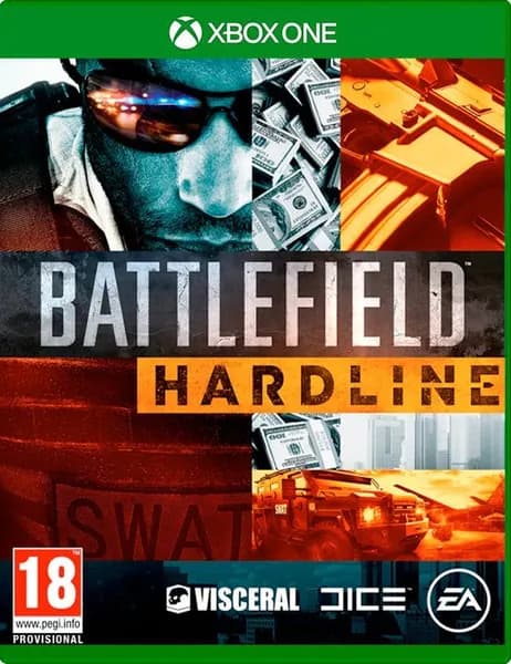 Игра Battlefield Hardline (Xbox One, Xbox Series, Русская версия)