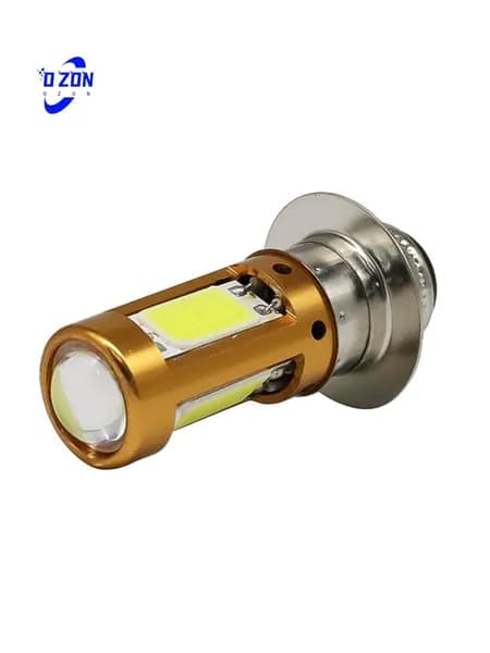 Фара LED "H6M P15D" для мотоцикла/скутера, 1500 лм, 12 30 В, ближний/дальний, 6000 6500 К, 10 Вт.