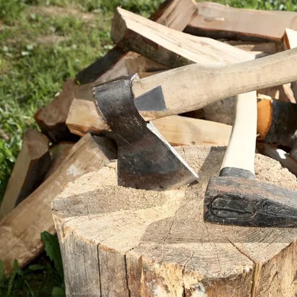 Серые железные клинья для топора, 3 шт, для надежной фиксации ручек