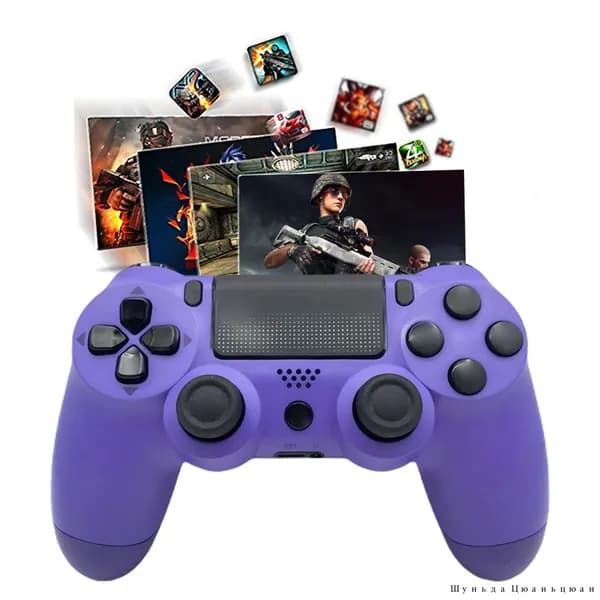 Игра Беспроводной геймпад PS4 (PlayStation 4, Английская версия)
