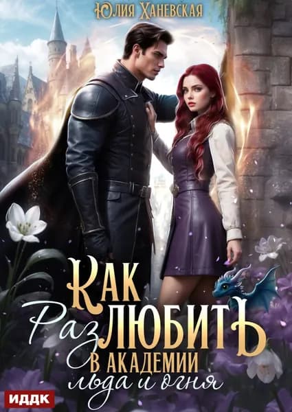 Принцесса в академии. Книга 2. Как (раз)любить в академии льда и огня | Ханевская Юлия Сергеевна | Электронная книга