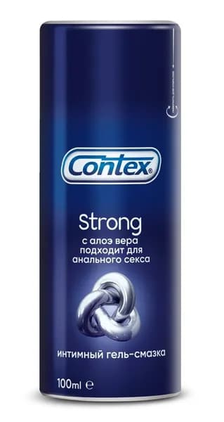 Contex Plus Гель-смазка Strong с регенерирующим эффектом 100мл